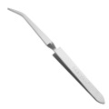 Shaping Tweezer Stainless Steel Cross Action Tweezers Nail Styling Clip Manicure Nail Art Tools Acrylic UV Gel Curve Pinch FY69