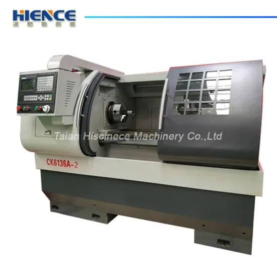 automatic high precision cnc mental lathe turning machine CK6136A