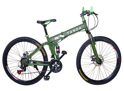 Folding Giant Mountain Bicycle MTB for Men