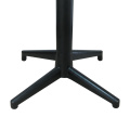 Modern design folding cast iron table base for sale