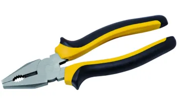 Double color dipped handle Combination pliers