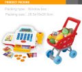 Berkualitas tinggi anak-anak mainan Register Supermarket belanja Game dengan musik dan cahaya
