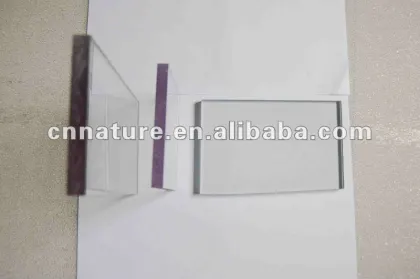 Polycarbonate Bayer 3123 polycarbonate honeycomb sheet
