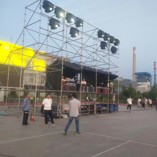 Scaffolding System - Heavy-Duty Steel Construction