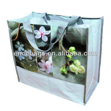 colorful pp woven plastic bag