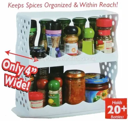 Kitchen Countertop Storage Rack Saving Space organizer