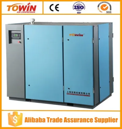 TW 40HP not atlas copco screw air compressor