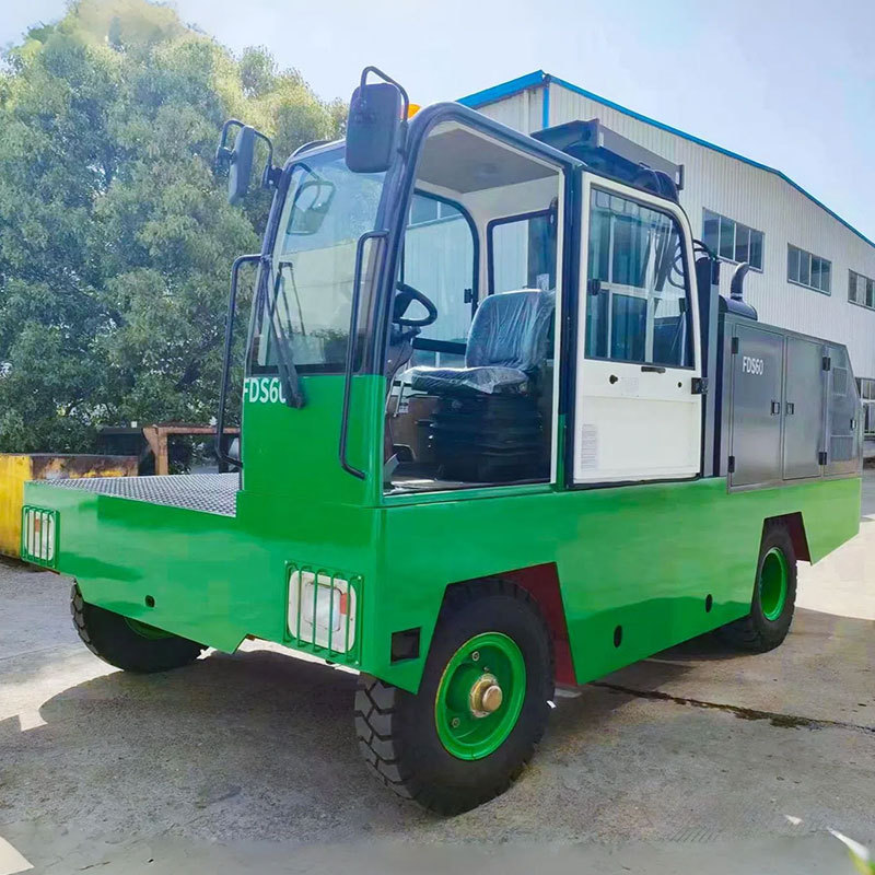High Quality 6 Ton Diesel Side Loader Forklift 6000kg with Table Widening Feature