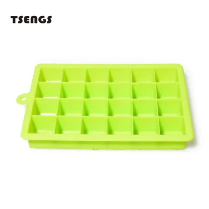 Square Silicone Ice Grid - Direct Manufacturer Supply DIY Ice Cube Mold