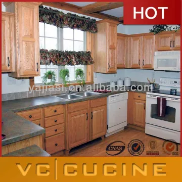 American Style Solid Wood Kitchen Furniture