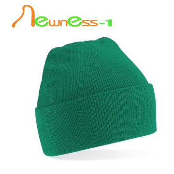 Hot Promotion Stripped Pattern Stretch Cotton Beanie Hat