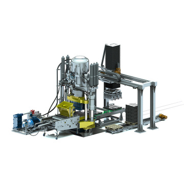 Automatic Static Pressing Machine for Eco Block and Paver Production