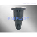 4 pulgadas de plástico PVC PVC Foot Valve Blang End