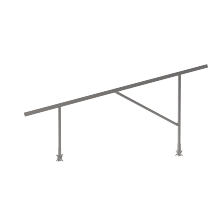 Claw Mounting System For Rough Lands