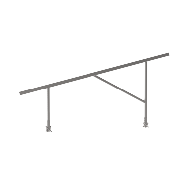 Claw Mounting System For Rough Lands