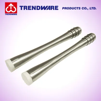 Metal Wine Muddler for Bacardi & Cocktail Stainless Steel