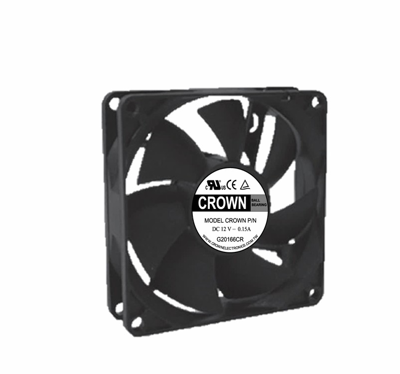 8025 mini Industrial cooling Fan