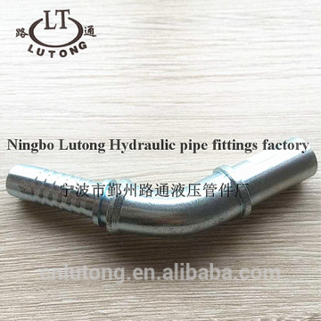 hydraulic metric fitting carbon steel hose fittings