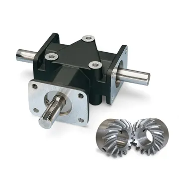 Custom right angle gear drive, best quality right angle bevel gear drive