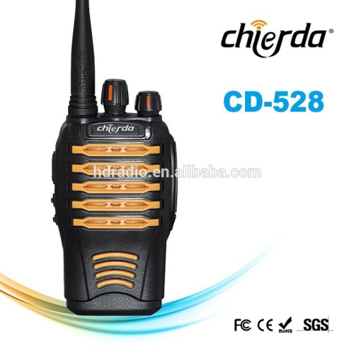 FCC/CE IP66 Certificate waterproof two way radio for business (CD-528)