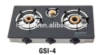 GSI-4 Three burners commercial gas stove