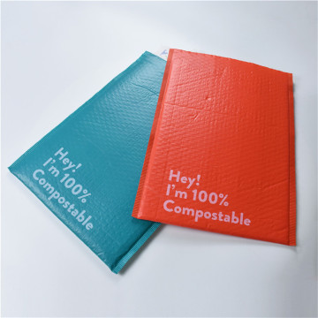 Design personalizzato ECO Friendly compostable imbottito Mailer