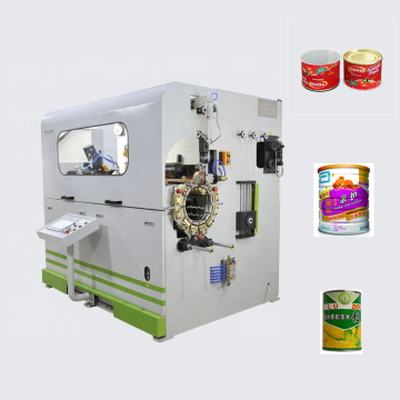 Food metal can making machine production line