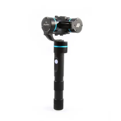 G4 handheld 3 axis gimbal gopro camera with Pan/Tilt/Roll 3-axis 360 degrees coverage.