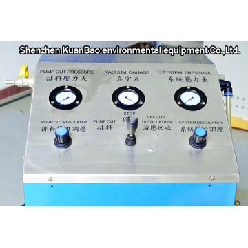 Vacuum Decompression Solvent Recovery Equipment