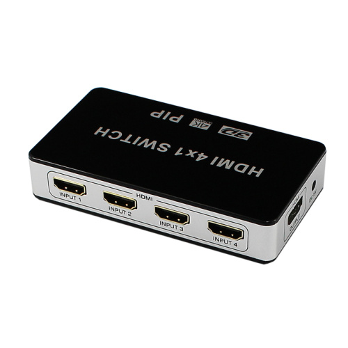 4K HDMI Switch with PIP 4 x 1