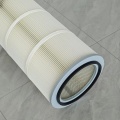 Polyester PTFE Membran Filtre Kartuşu Toz Koleksiyonu