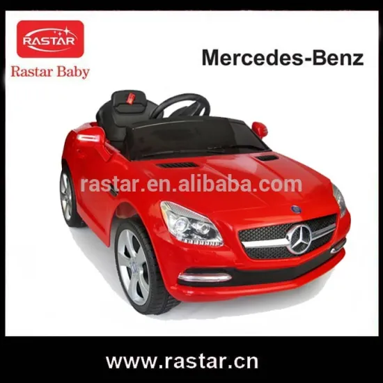 2016 new Mercedes-Benz SLK style 1/4 radio control ride on mini electric car