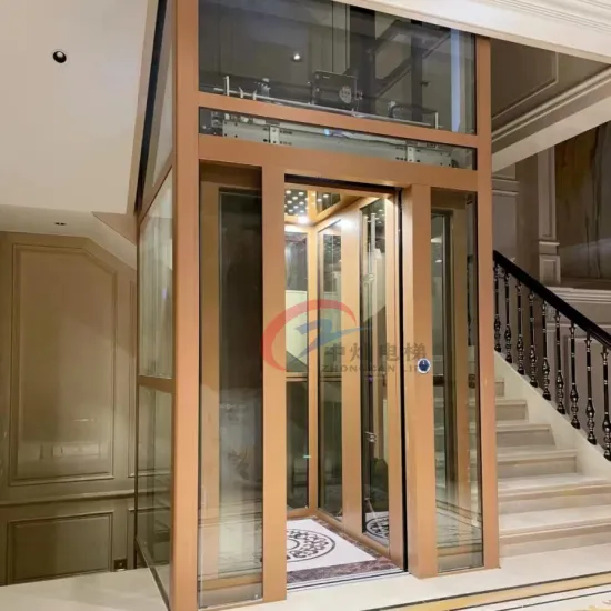 Modern customized home lift