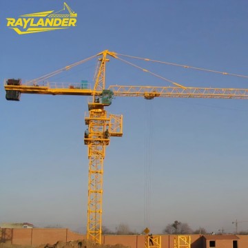 XGL80E-6S Grúa torre abatible de 6 toneladas