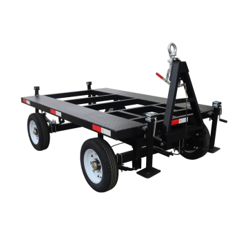 Customized Generator Set Trailer with Grinding Disc, Steering, Impact Brake, and Frame