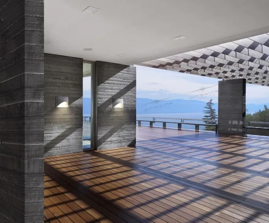 Waterproof Aluminum Outdoor LED Wall Light