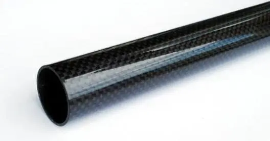Shapeable Carbon fiber tube