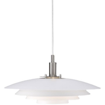 Nordic Modern Minimalist Chandelier for Flying Saucer Restaurant