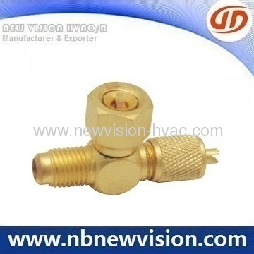 Access Fittings - Charging Valve With Nut 