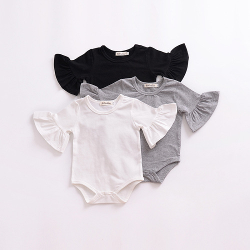 Nouvelle arrivée en coton Baby Rompers