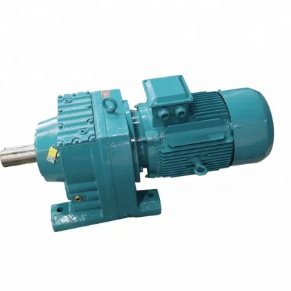 GUOMAO Reducer Helical Reducer Worm Transmission Gear Box for Washing Machines