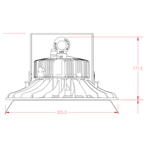 LEDER UFO LED High Bay Llights Perth