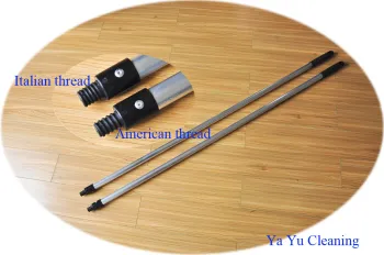 Alumunim Mop Stick with American/Italian Thread (YYS-25T)