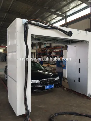 Rollover Car Wash Equipment, Touchless Car Washing Machine, Auto Car Wash Machine.