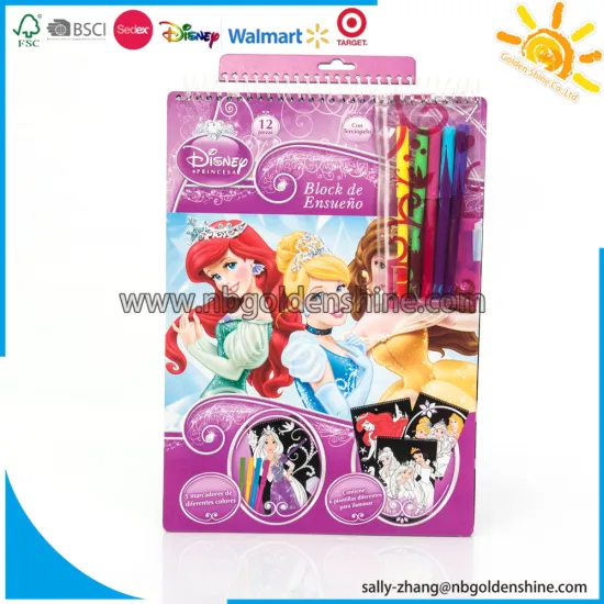 Princess Velvet Coloring Book