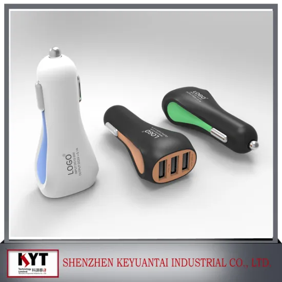 2016 hot selling 3 usb car charger, multi port usb car charger usb, Factory Price Car Charger