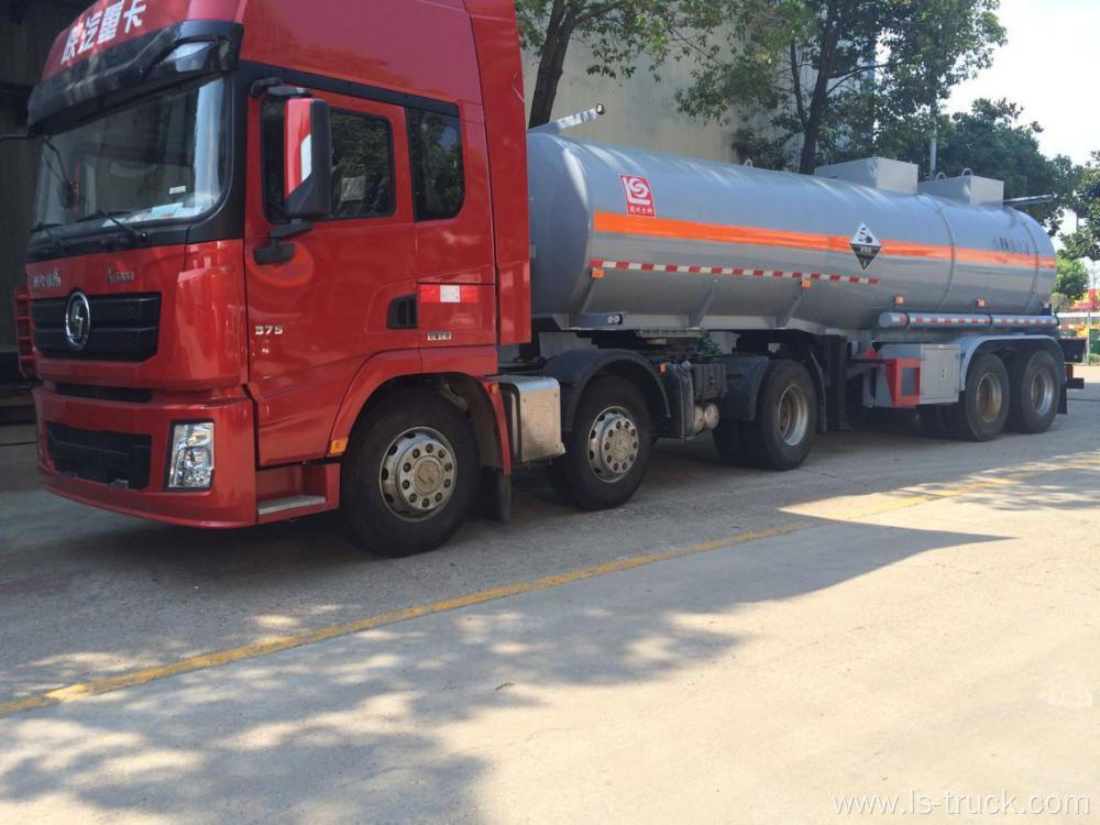 Sulfuric Acid Tanker Semi Trailer