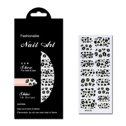 2014 Hot sale Glow in the dark Nail sticker