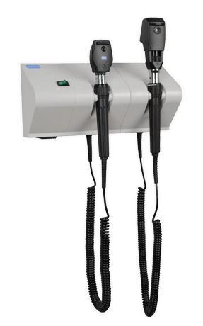 Dw1100 Diagnostic Wall Unit (with Ophthalmoscope and Streak Retinoscope)