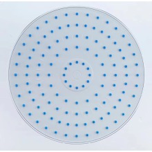 バスルームABSプラスチックハンドシャワーヘッド